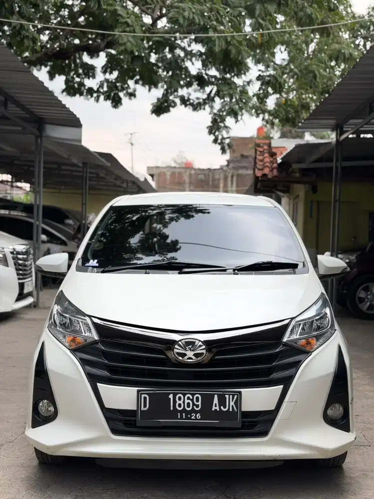 Toyota Calya 2021 Bensin