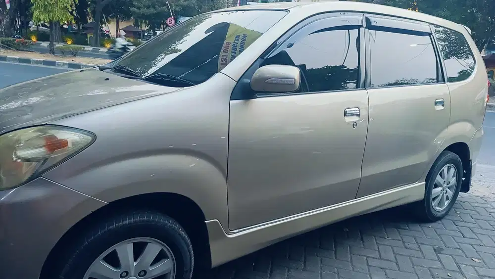 Toyota Avanza 2007 Bensin