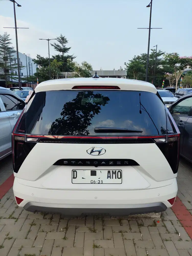 Hyundai Stargazer 2026 IVT Seperti Baru