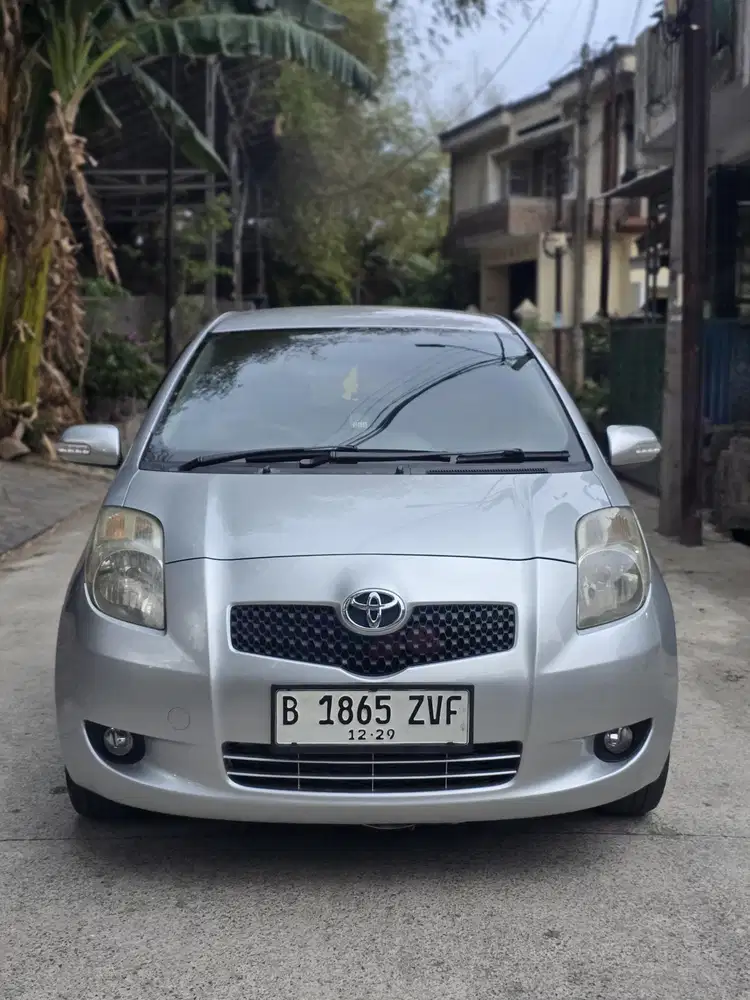 Toyota Yaris E matic 2007