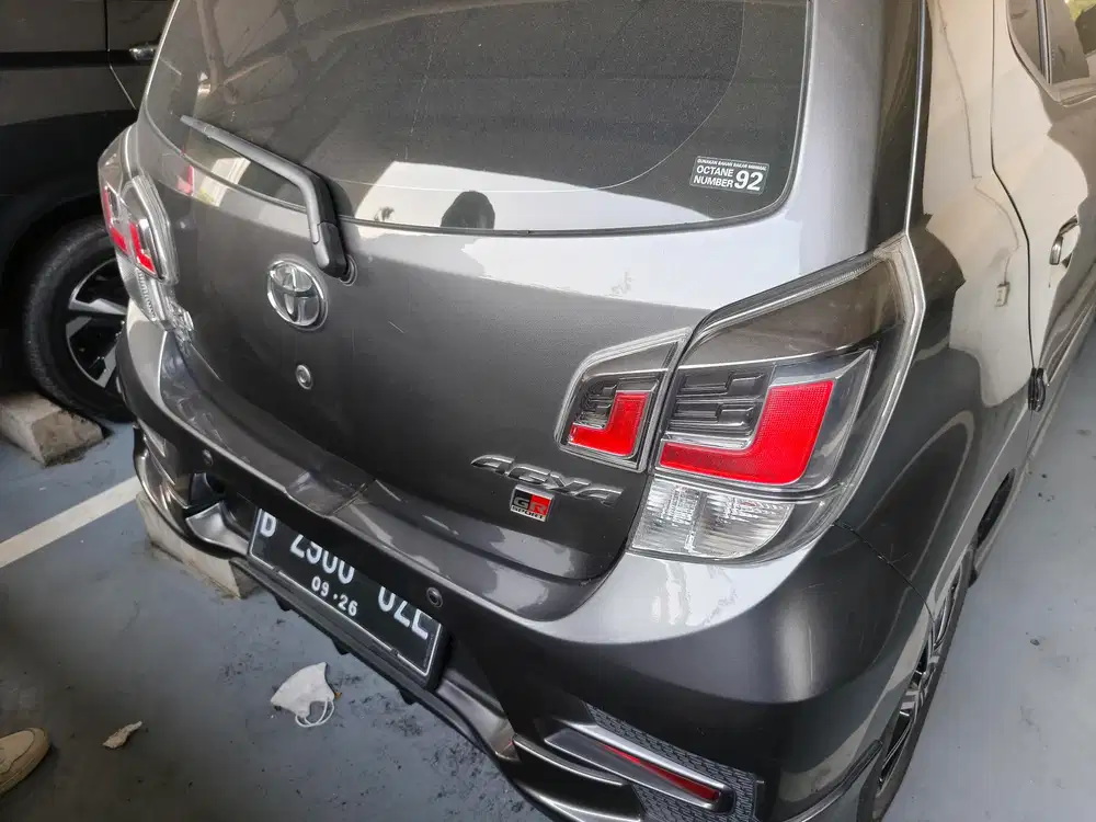 Toyota Agya 2021 Bensin