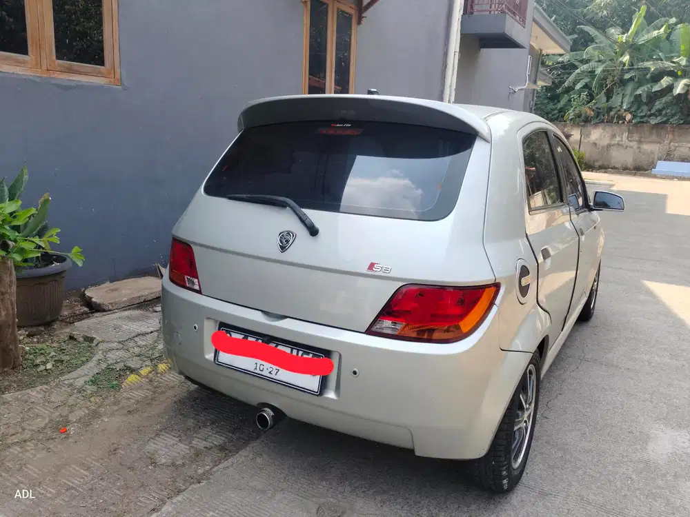 Proton Savvy 2007 Bensin Mulus