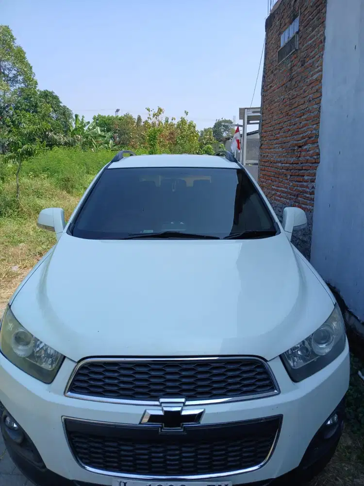 Chevrolet Captiva 2014 Diesel