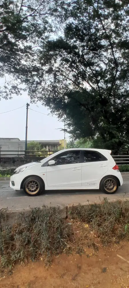 Honda Brio Satya 2016 Bensin