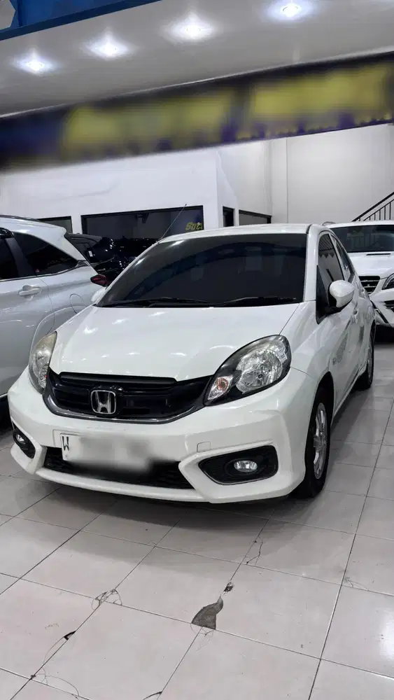 Honda Brio Satya 2018 Bensin