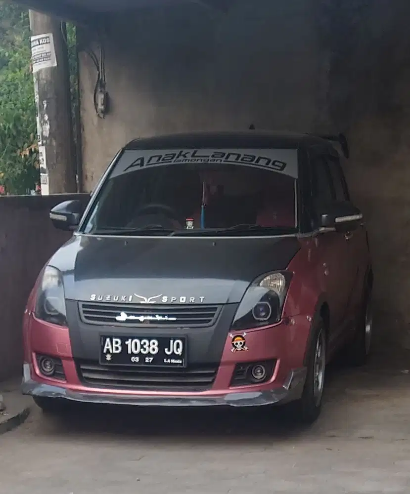 Suzuki Swift 2008 Bensin