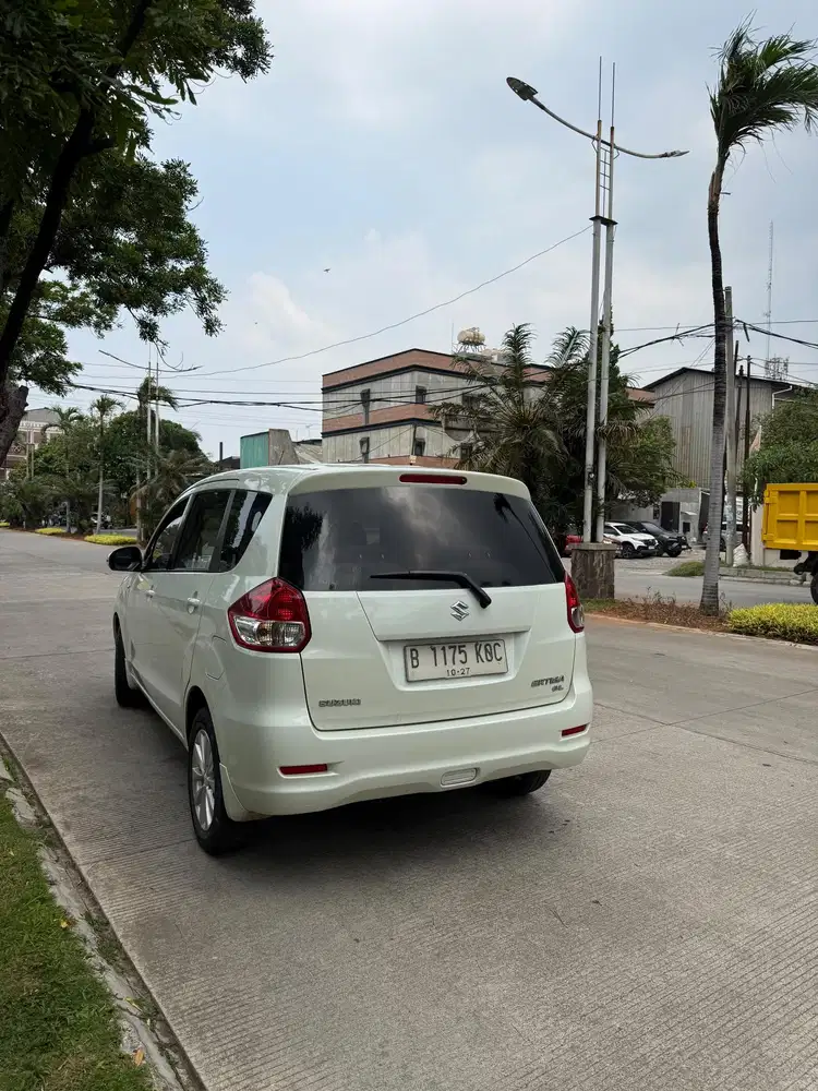 Suzuki Ertiga 2012 Bensin