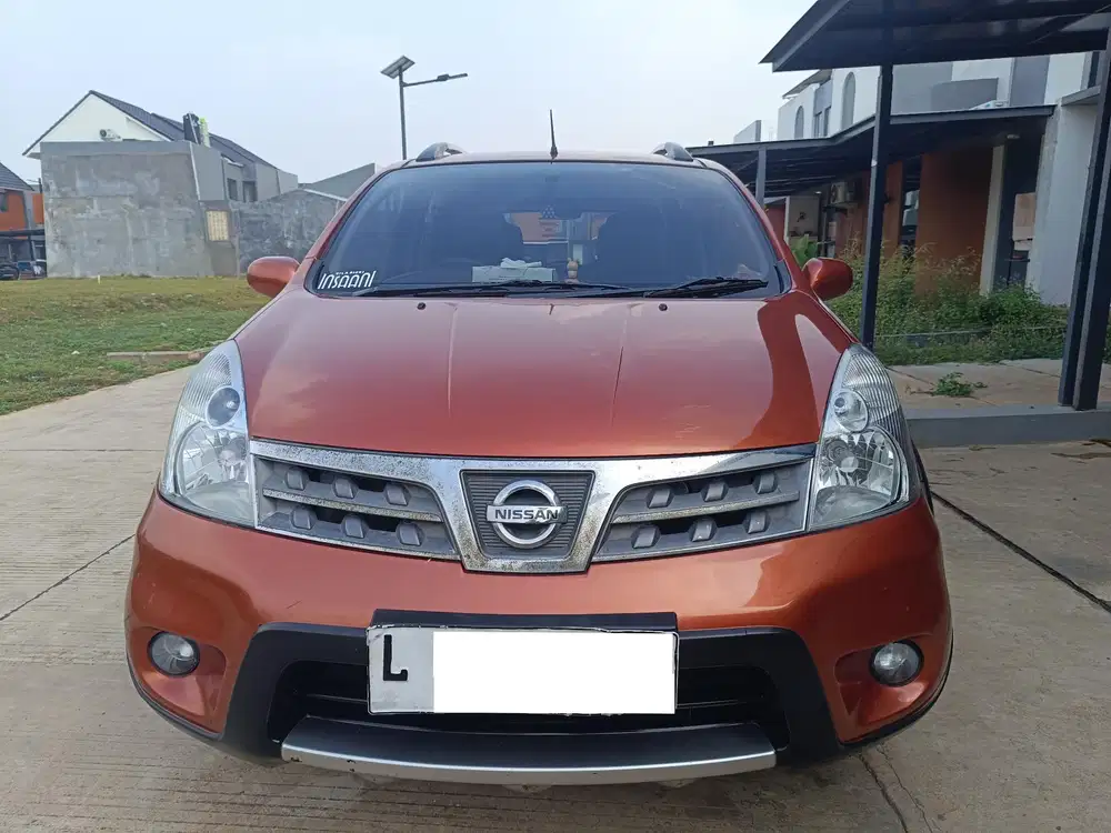 Nissan Livina X-Gear 1.5 4x2 MT 2008