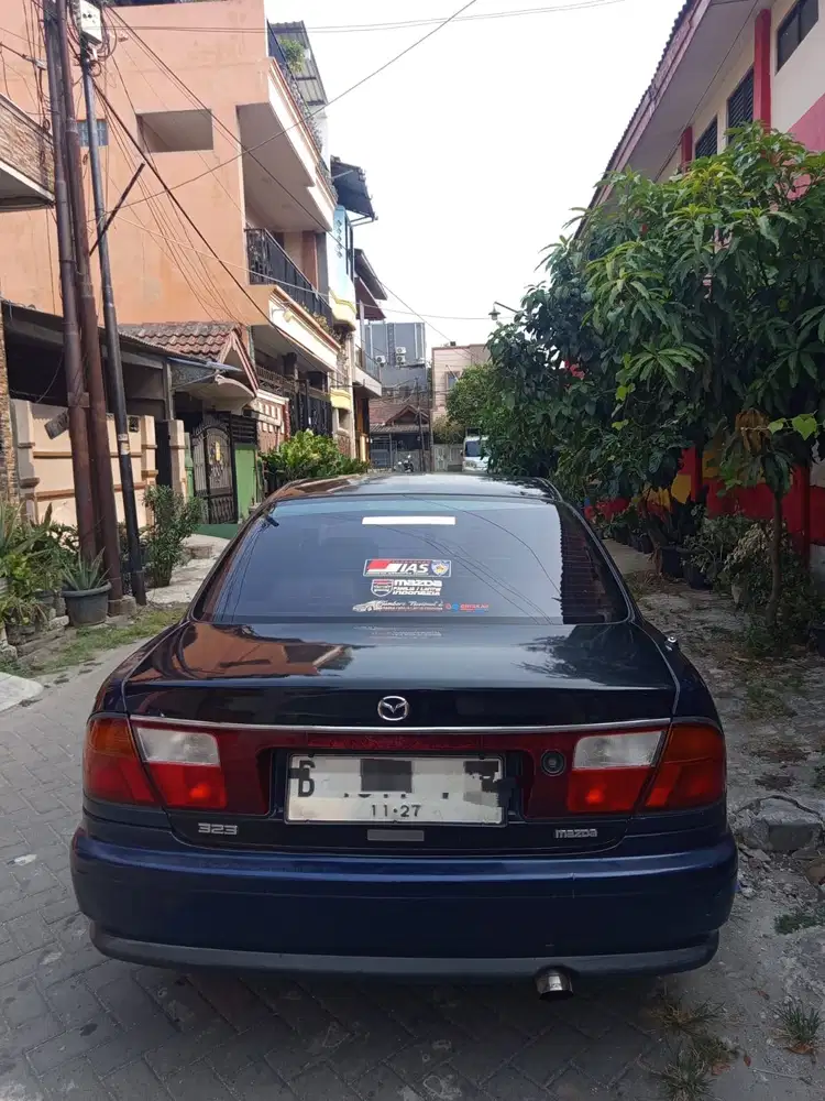 Mazda Familia 1997 Bensin