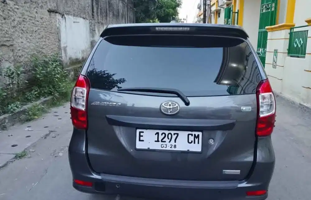Toyota Avanza 2017 Bensin
