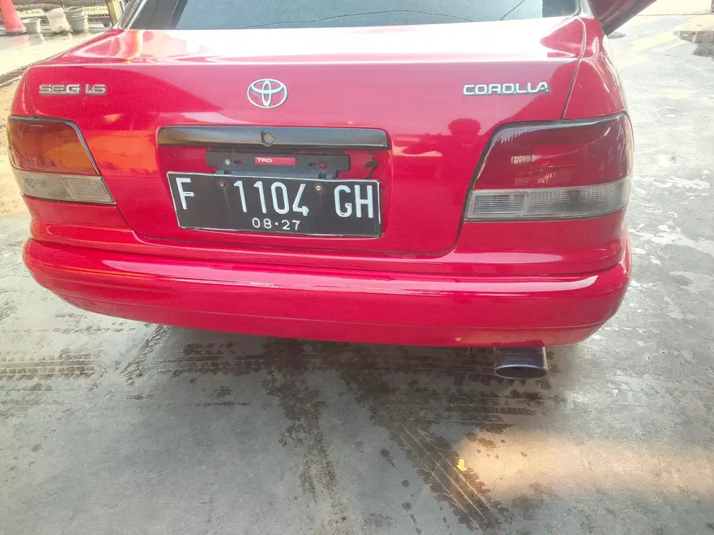 Toyota Corolla 1996 Bensin