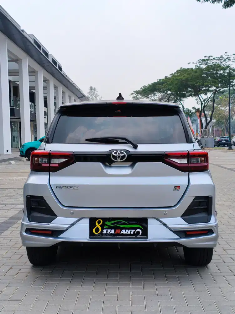 Toyota Raize GR TSS Matic AT 2022 Low kilometer