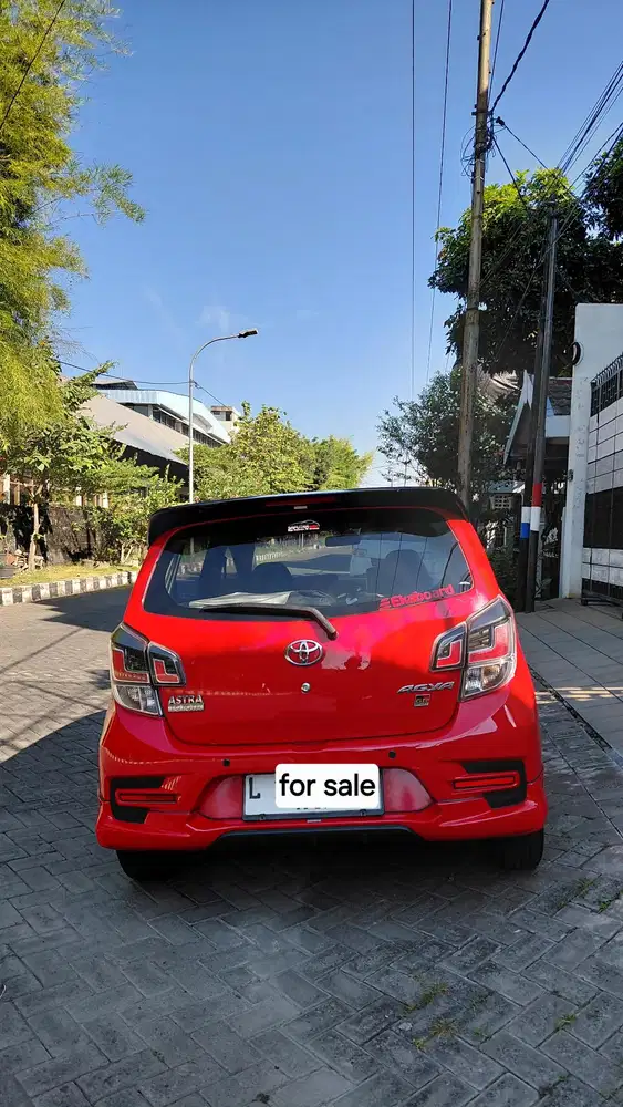 Toyota Agya 2022 Bensin