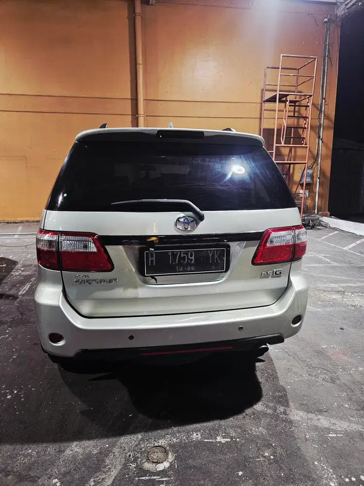 Toyota Fortuner 2010 Diesel