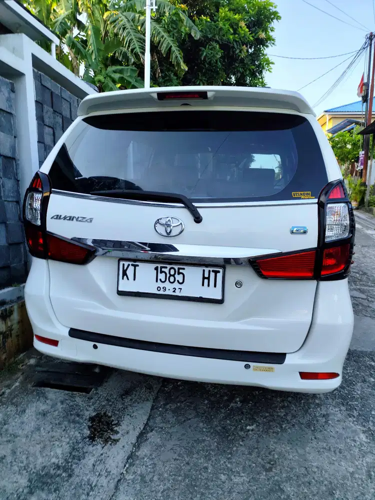 Toyota Avanza 2017 Bensin