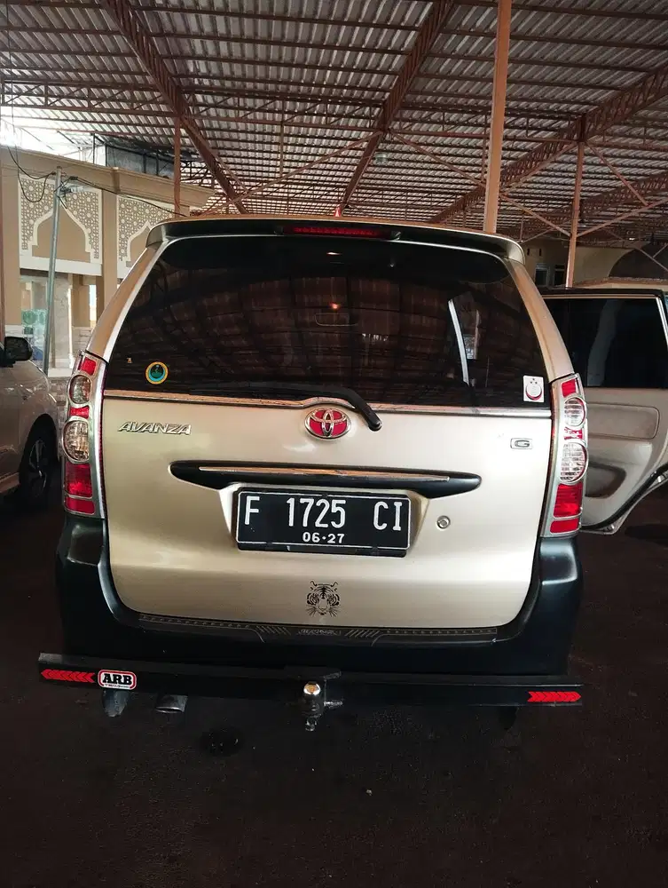 Toyota Avanza 2010 Bensin