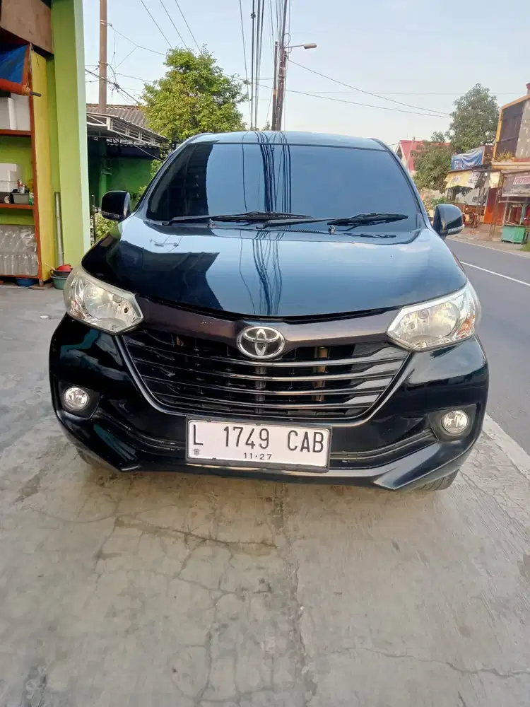 Toyota Avanza 2017 Bensin