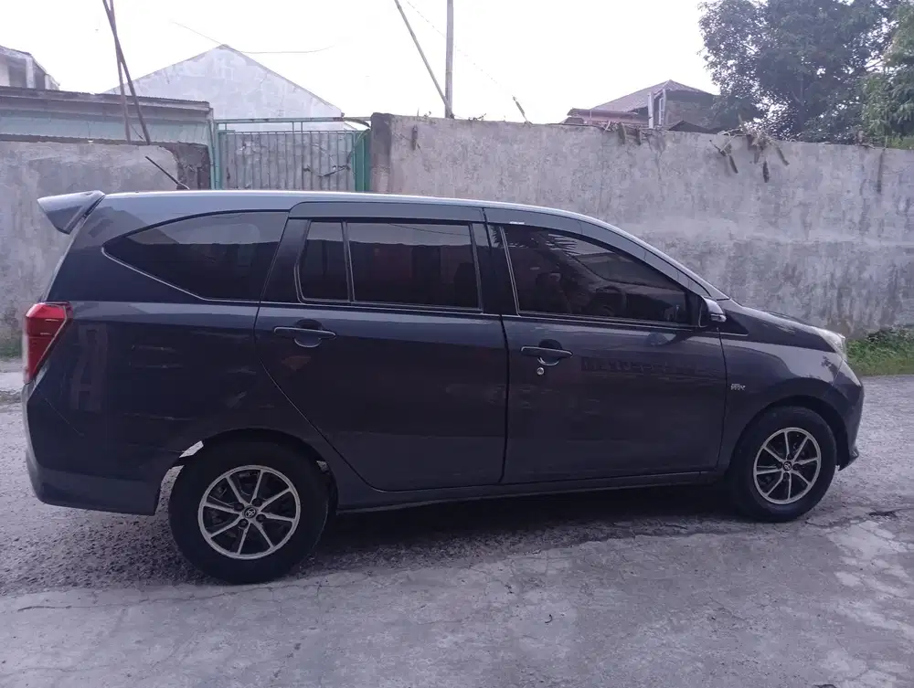 Toyota Calya 2017 Bensin