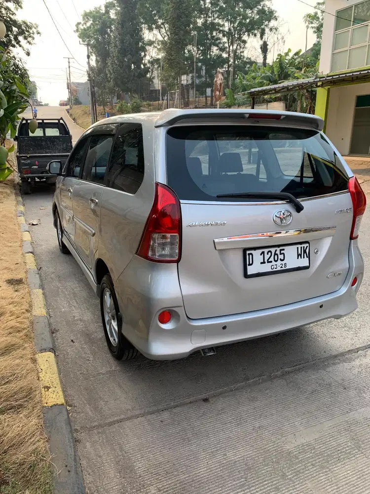 Toyota Avanza 2012 Bensin
