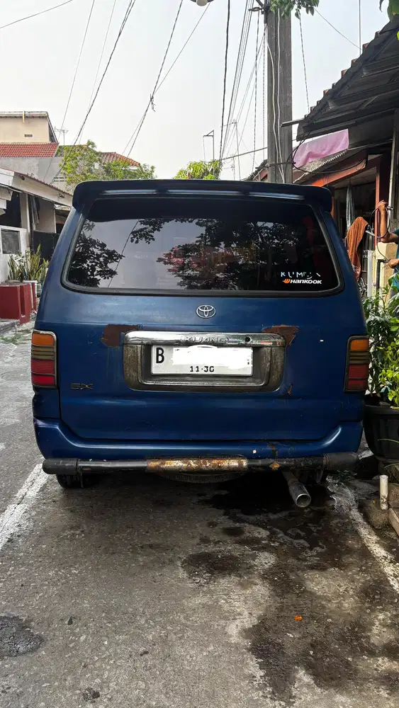 Toyota Kijang 1997 Bensin