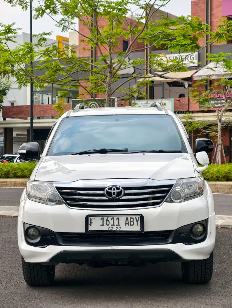 Toyota Fortuner 2012 Diesel