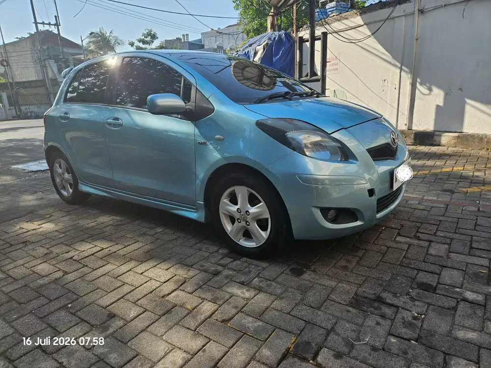 Toyota Yaris 2007 Bensin