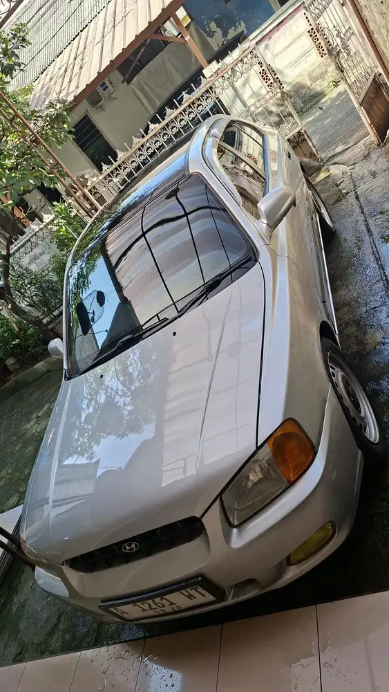 Hyundai Accent Verna 2002 Bensin