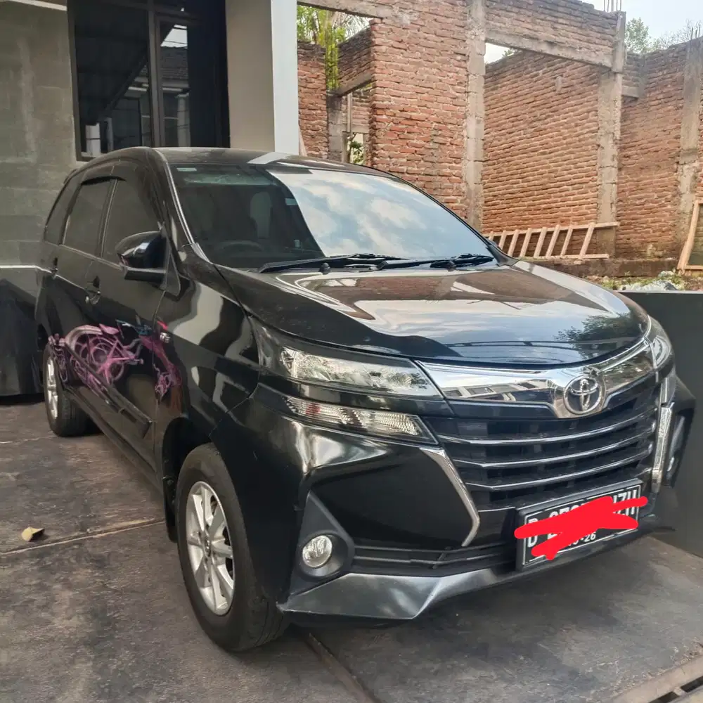 Toyota Avanza 2021 Bensin