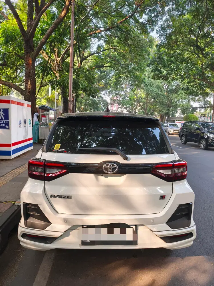 Toyota Raize 2023 Bensin