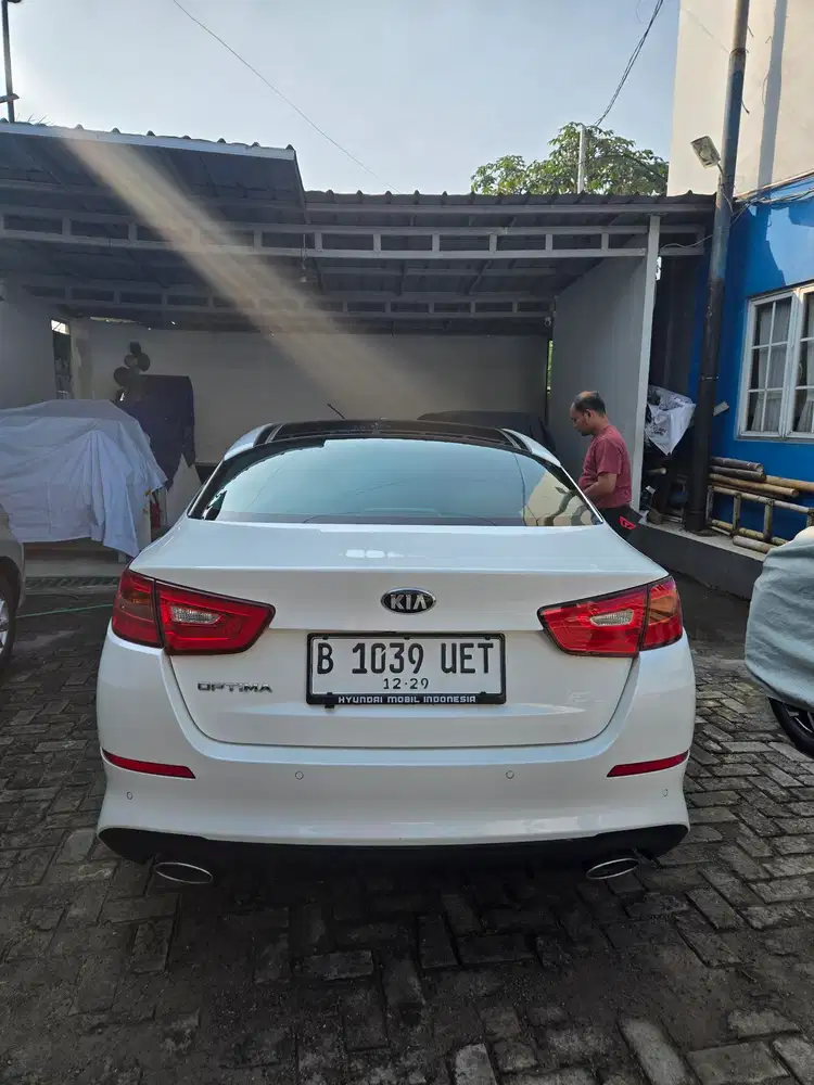 Kia Optima 2014 Bensin