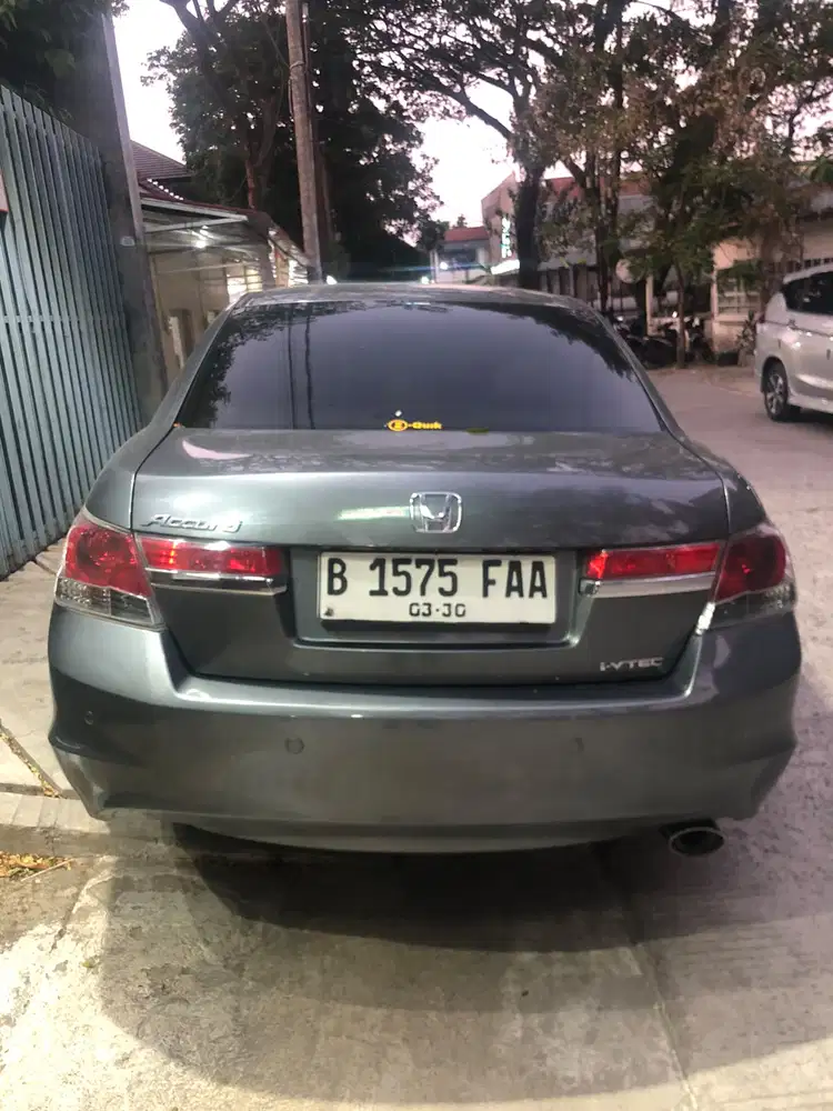 Honda Accord 2011 Bensin