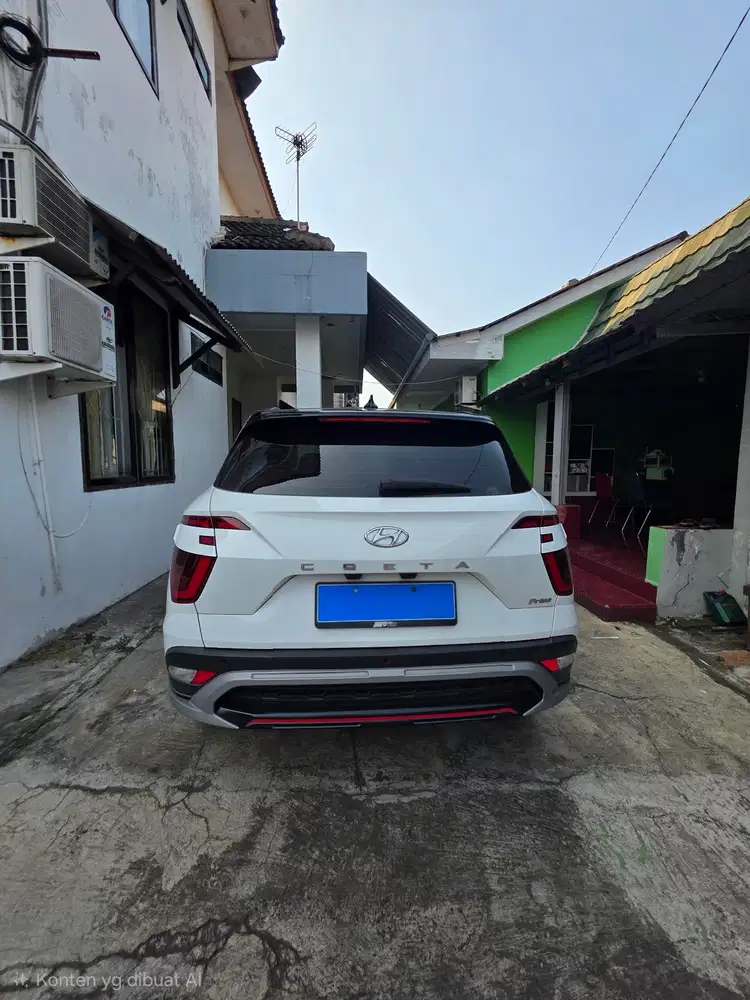 Hyundai Creta 2022 Bensin