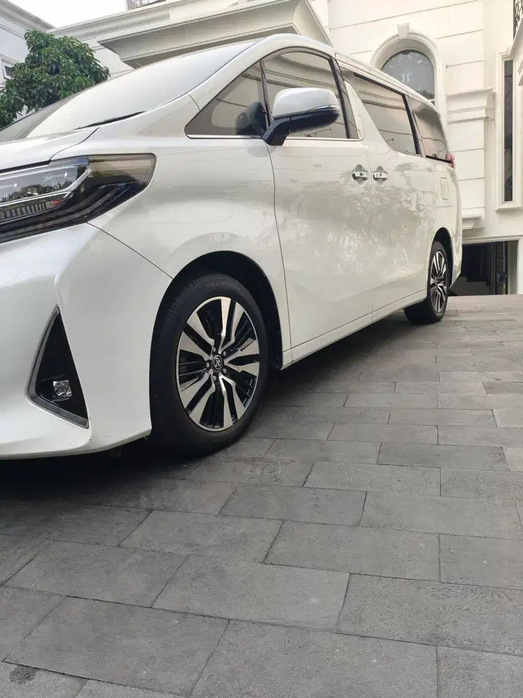Toyota Alphard 2019 Bensin