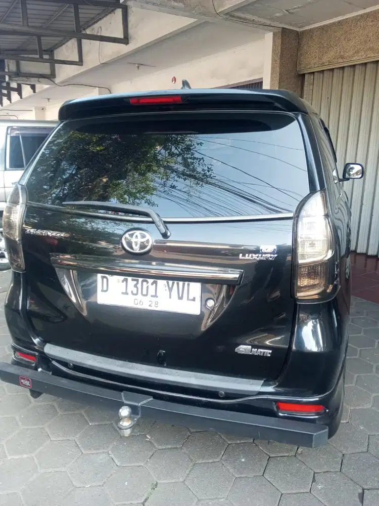 Toyota Avanza 2015 G luxury