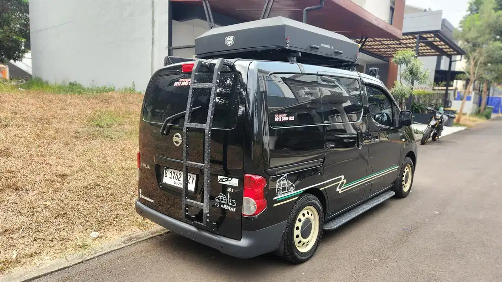 Campervan Nissan Evalia 2011 Bensin