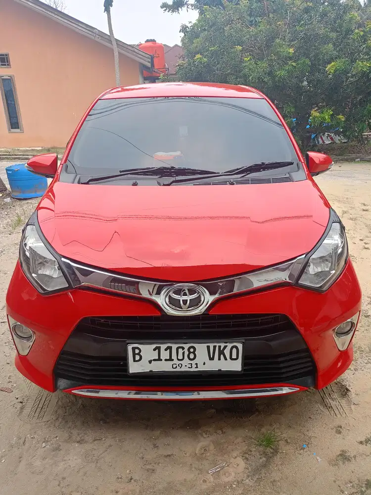 Toyota Calya 2016 Bensin