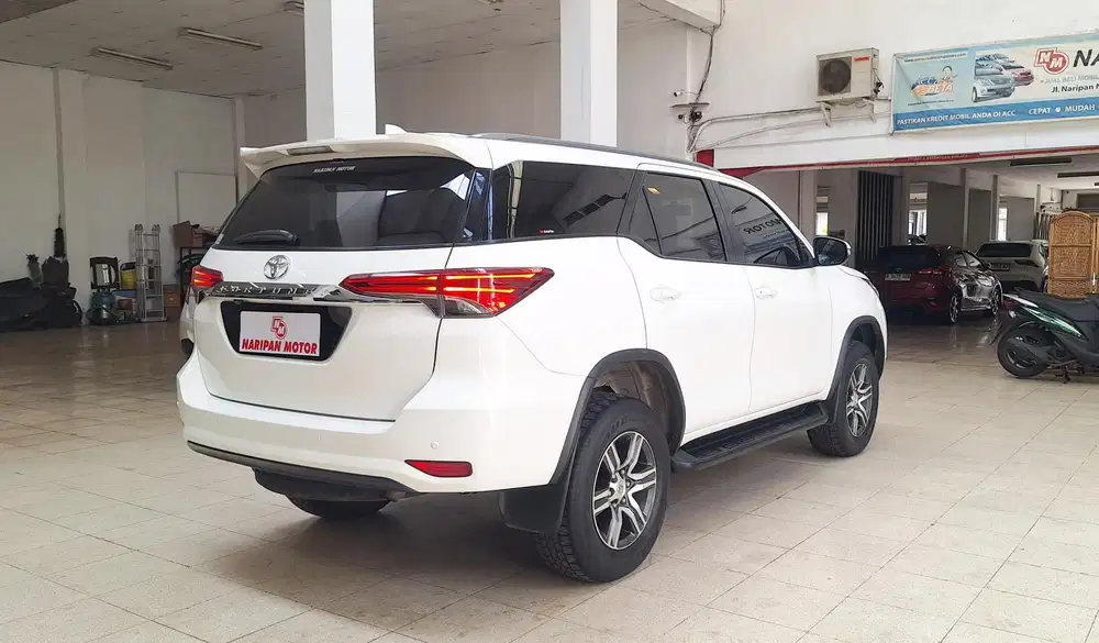 Toyota Fortuner G Diesel MT 2017