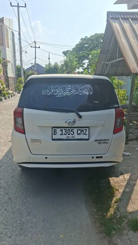Daihatsu Sigra 2016 Bensin