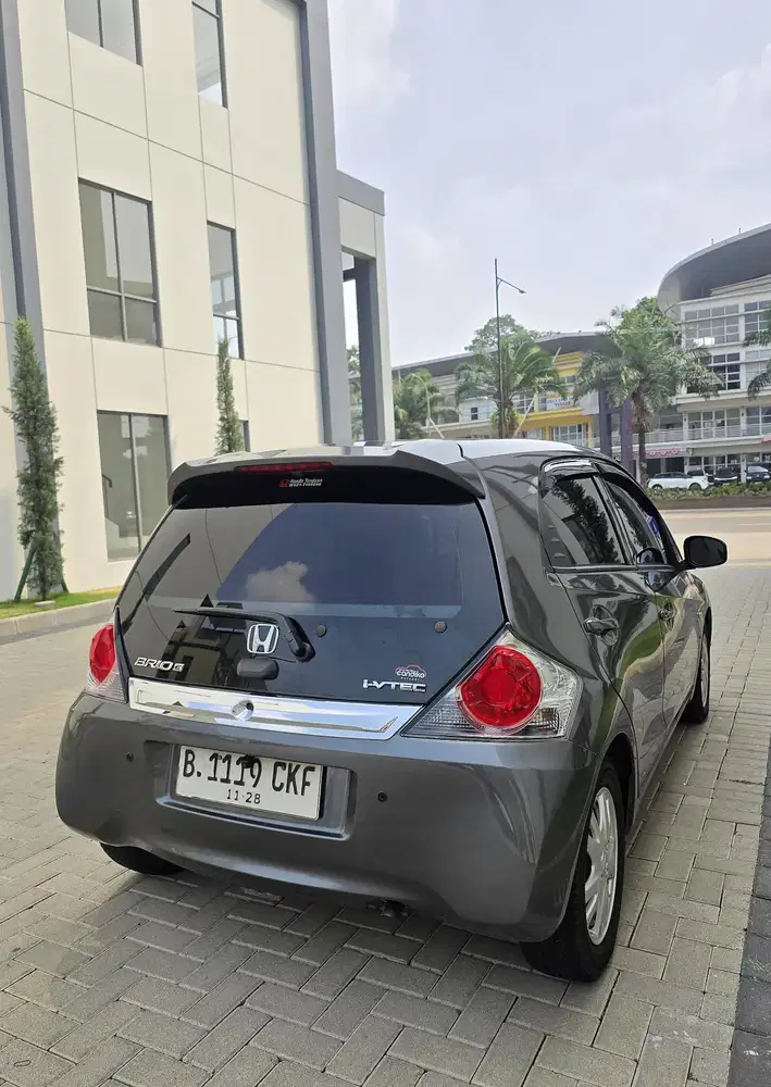 Honda Brio E 1.2 A/T 2013