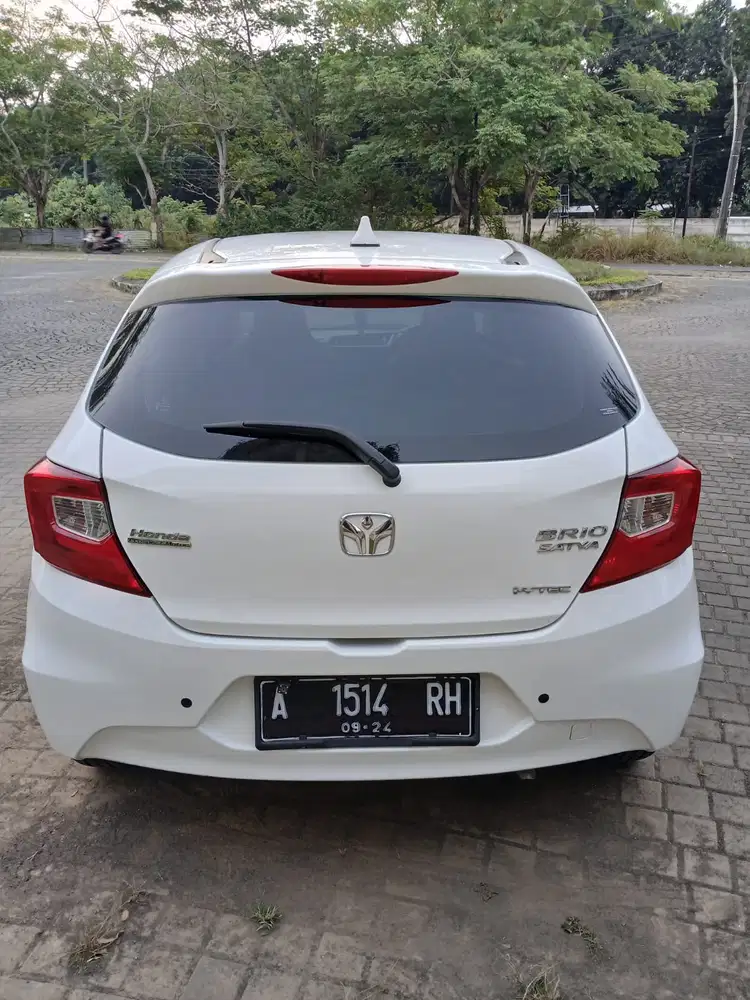 Honda Brio Satya 2019 Bensin