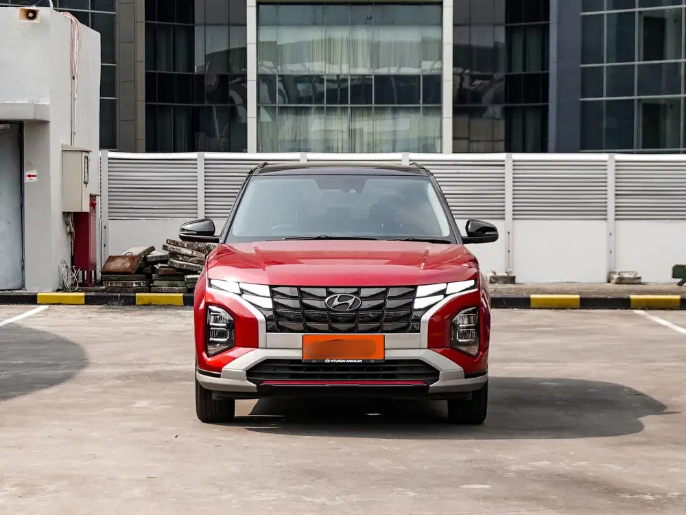 Hyundai Creta Prime Two tone 2022 Bensin