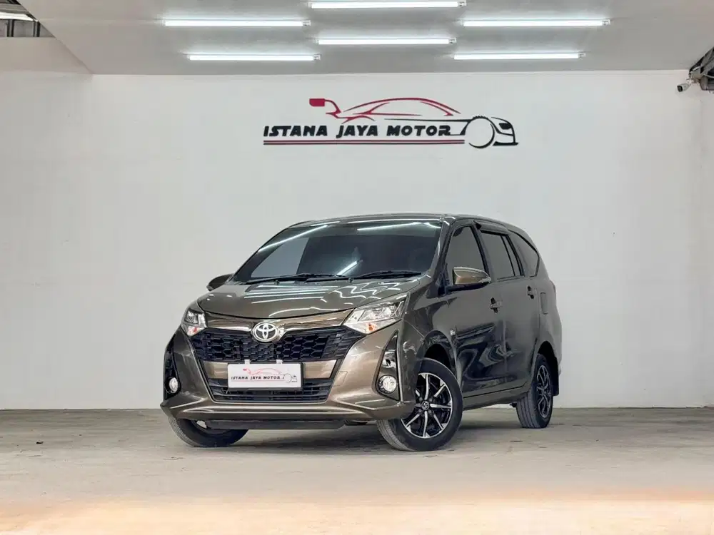 Toyota CALYA 1.2 G AT 2023 - COKLAT