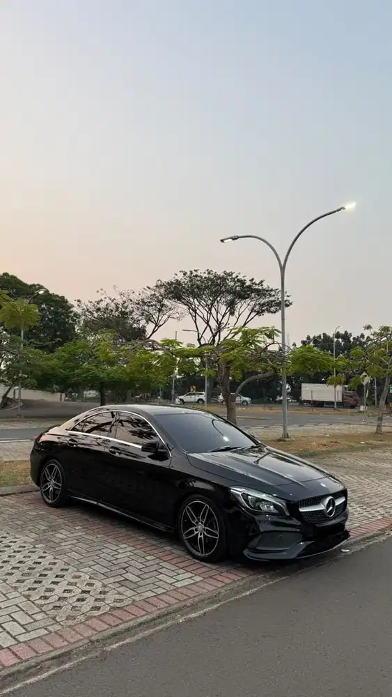 Mercedes-Benz CLA200 2016 Bensin