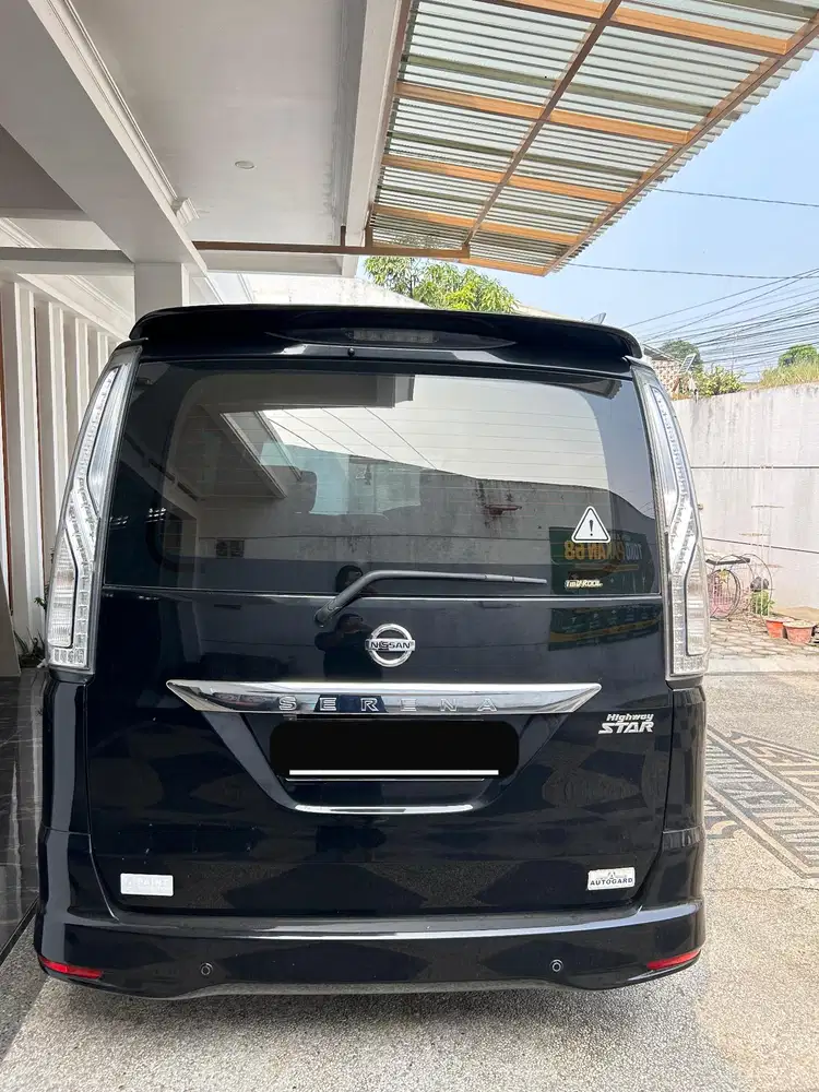 Nissan Serena 2017 Bensin