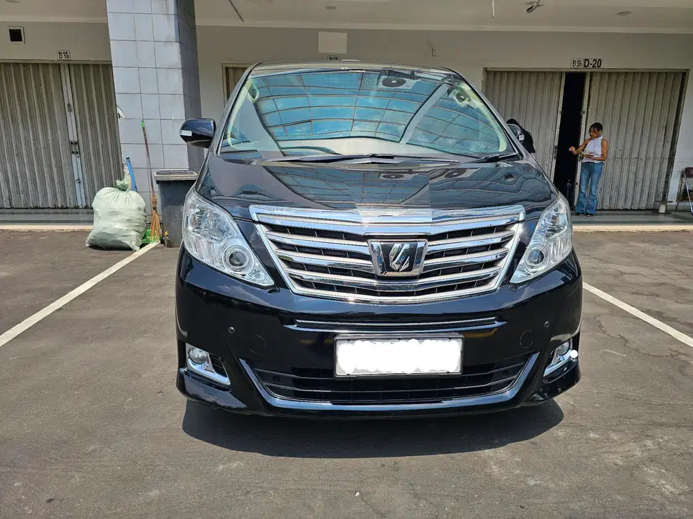 Toyota Alphard G ATPM 2012