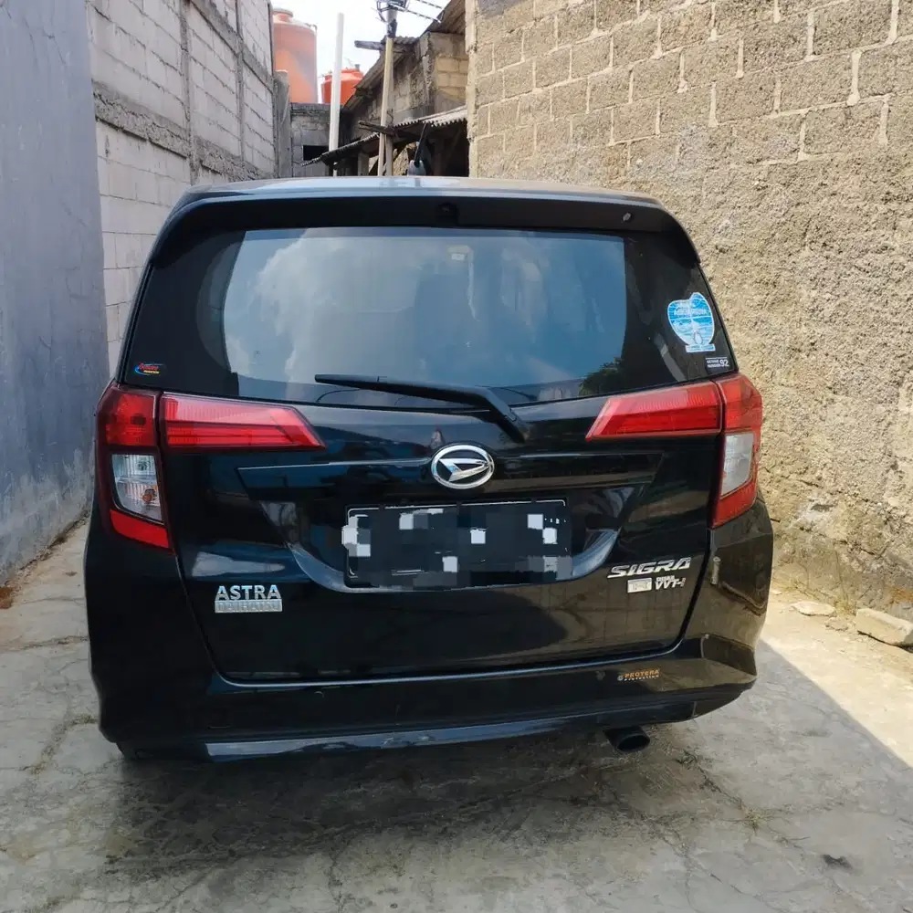 Daihatsu Sigra 2018 Bensin