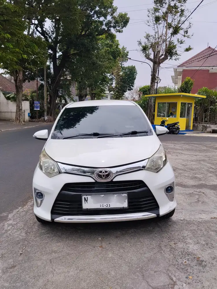Toyota Calya 2016 Bensin