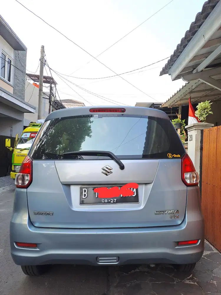 Suzuki Ertiga 2012 Bensin