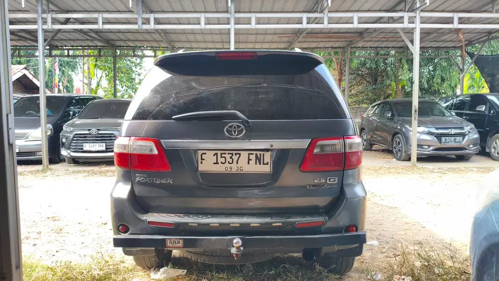 Toyota Fortuner 2010 Diesel