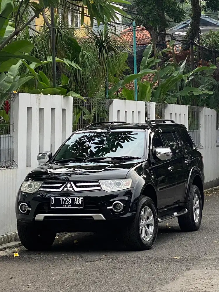 Mitsubishi Pajero Dakkar VGT AT 2013 Diesel